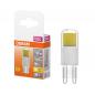 Preview: 6er Pack OSRAM LED PIN G9 warmweiß 2,6W wie 30W Stiftsockellampe 2700K